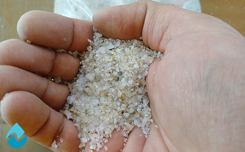 سیلیس فیلتر شنی 