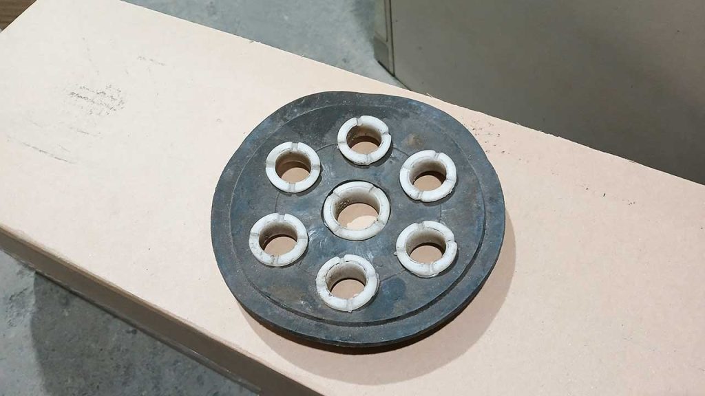 واشر شیر سختی گیر
